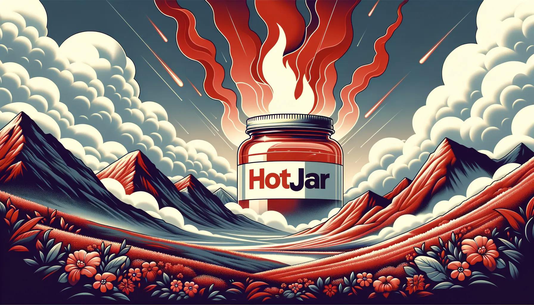 AI generated image of HotJar company from privacytrek.com