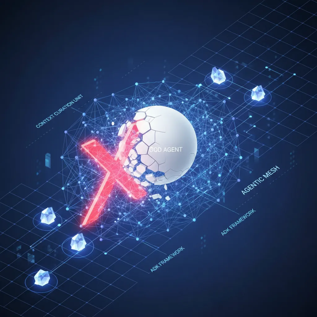 Your Agent Architecture Is Wrong