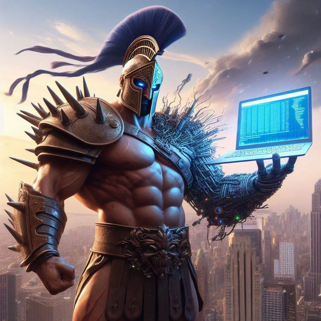 The Gladiator meets Silicon Valley